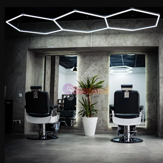 HoneyComb LED 3 Hexagoane Luminoase 98x244CM 160W Echivalent 1500W