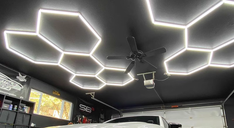 Honeycomb Led Hexagon Luminos Modular Honeycomb Lights