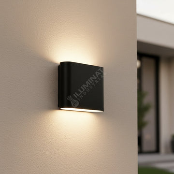 Aplica LED 6W TANIA Exterior Neagra