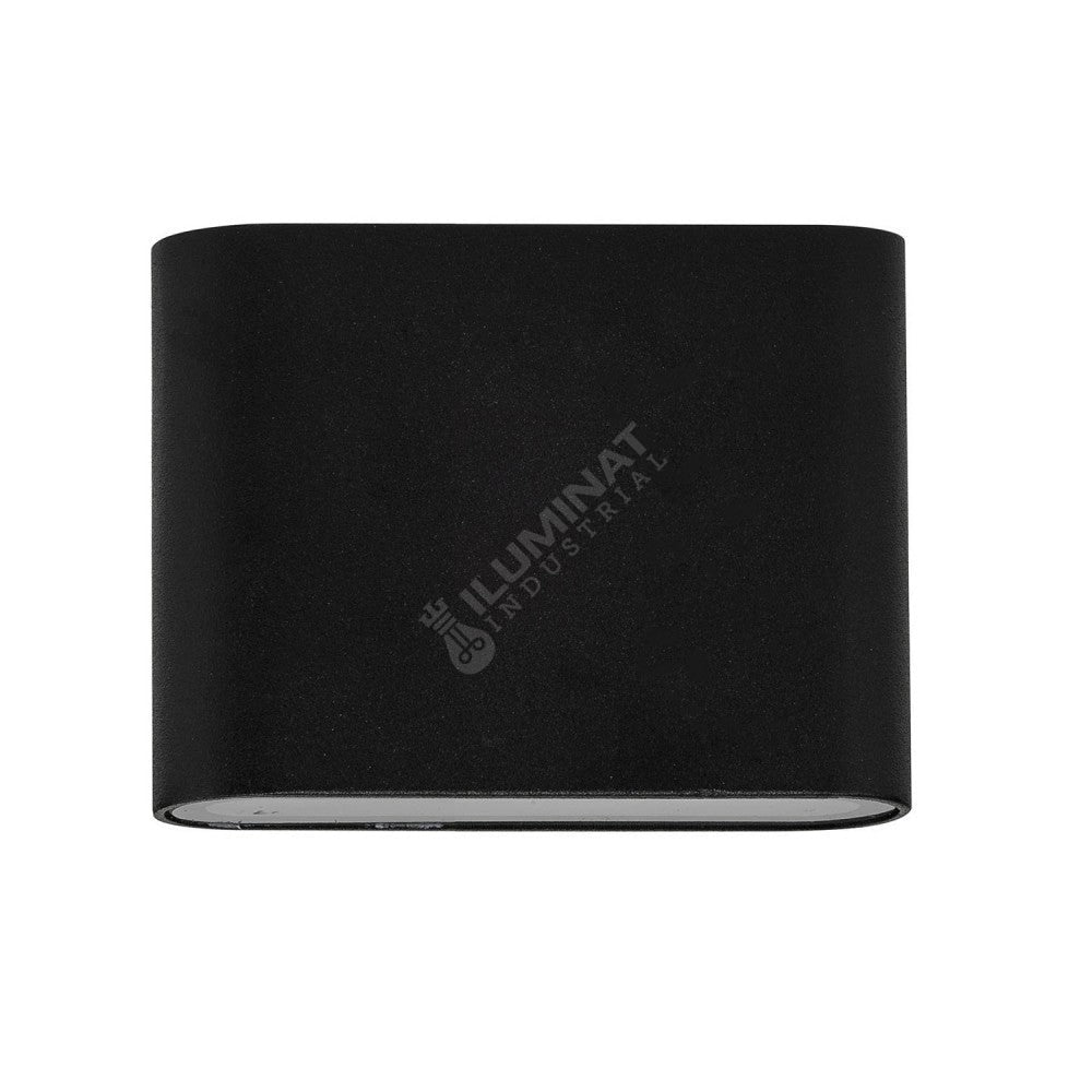 Aplica Led 6W Tania Exterior Neagra Wall Light Fixtures