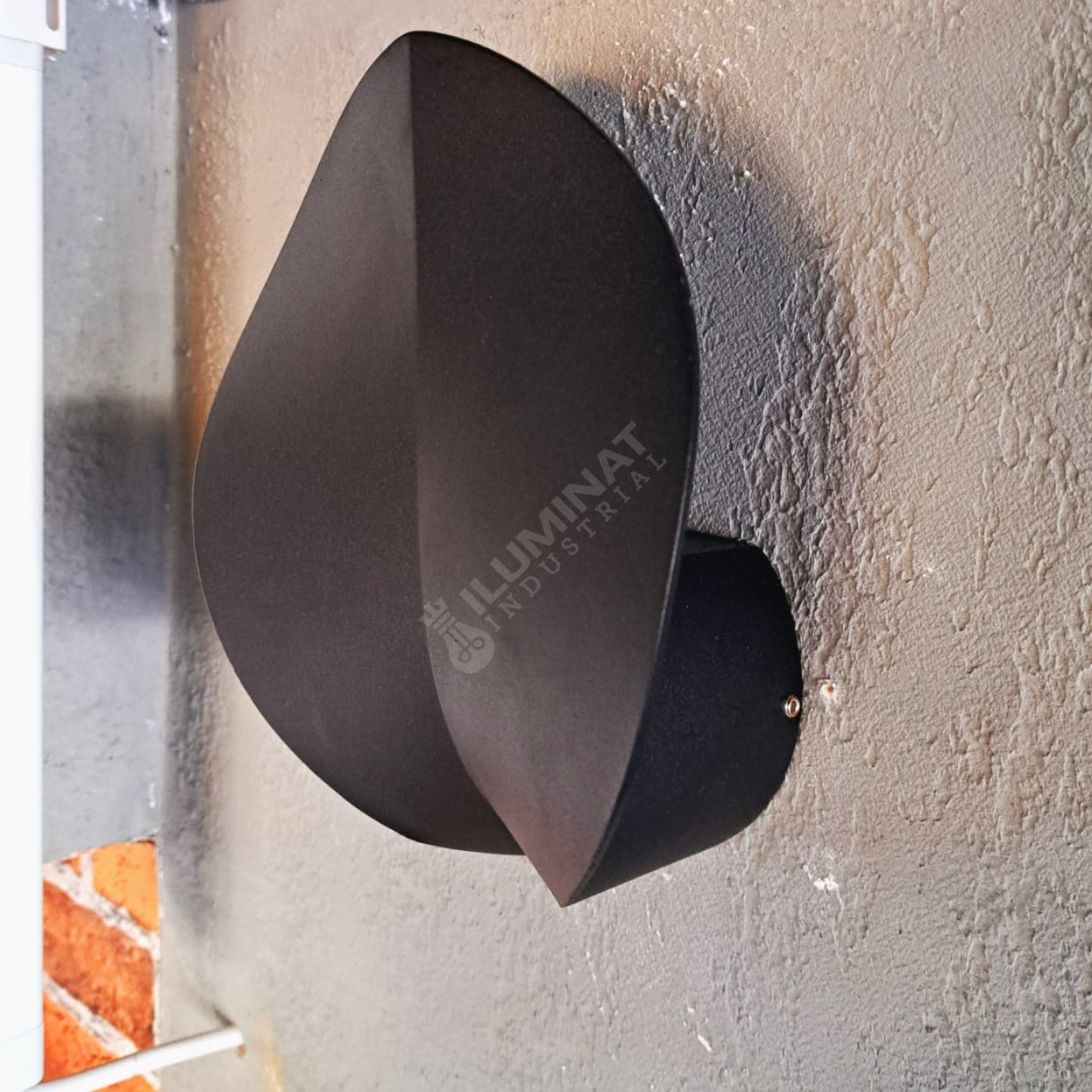 Aplica Led 7W Exterior Shell Neagra Fy-01B/Bk Wall Light Fixtures