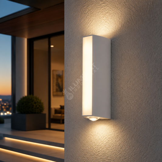 Aplica LED Exterior 7W Alba Iluminare 3 unghiuri