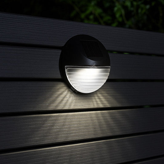 Aplica LED MOKE Premium Solara Exterior 6000K