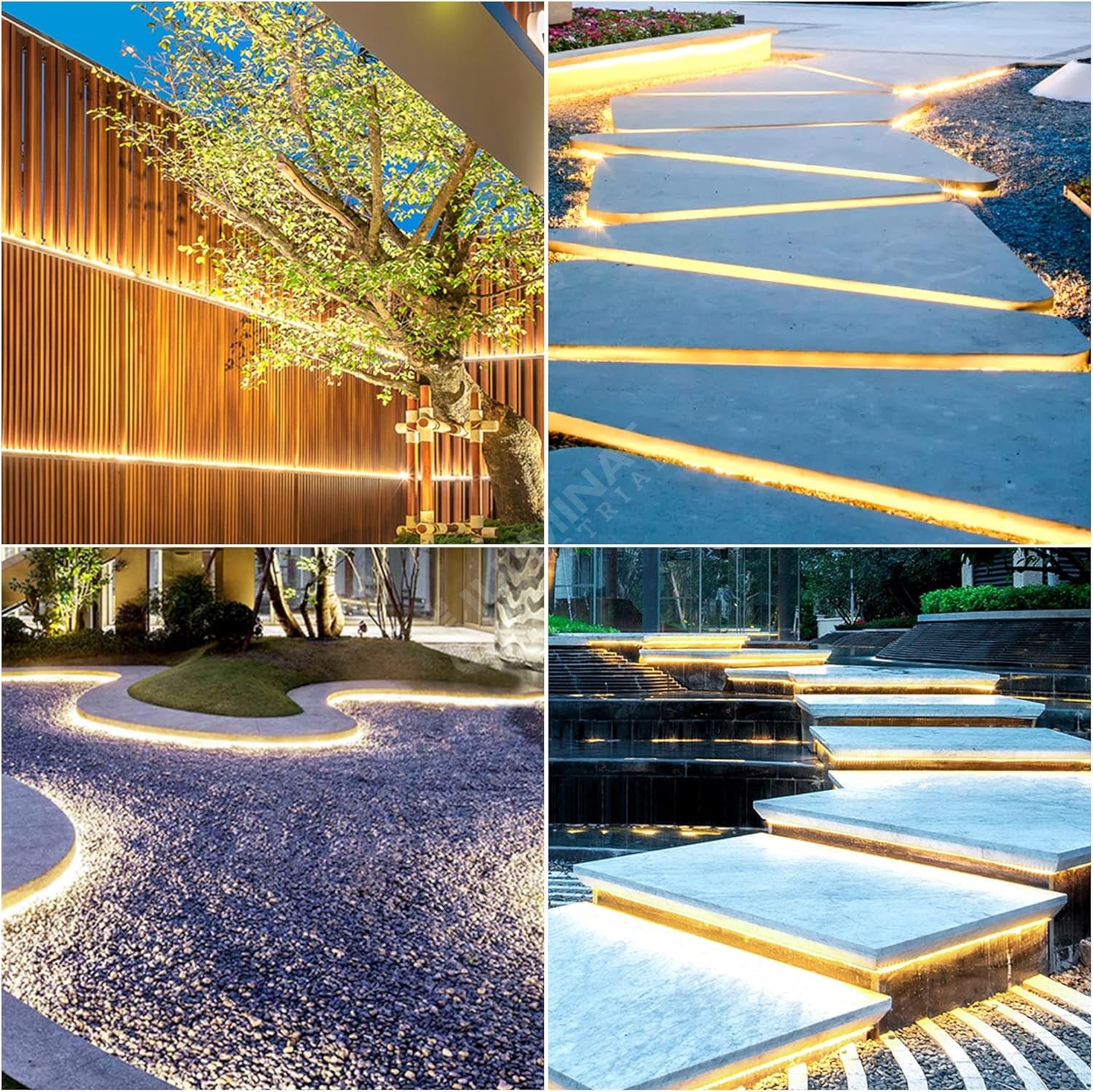 Banda LED 24V COB 10 metri LED Strips