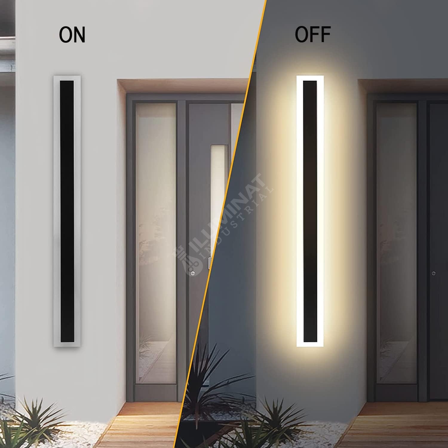 Bara Luminoasa LED Exterior IP65 220V 3000K