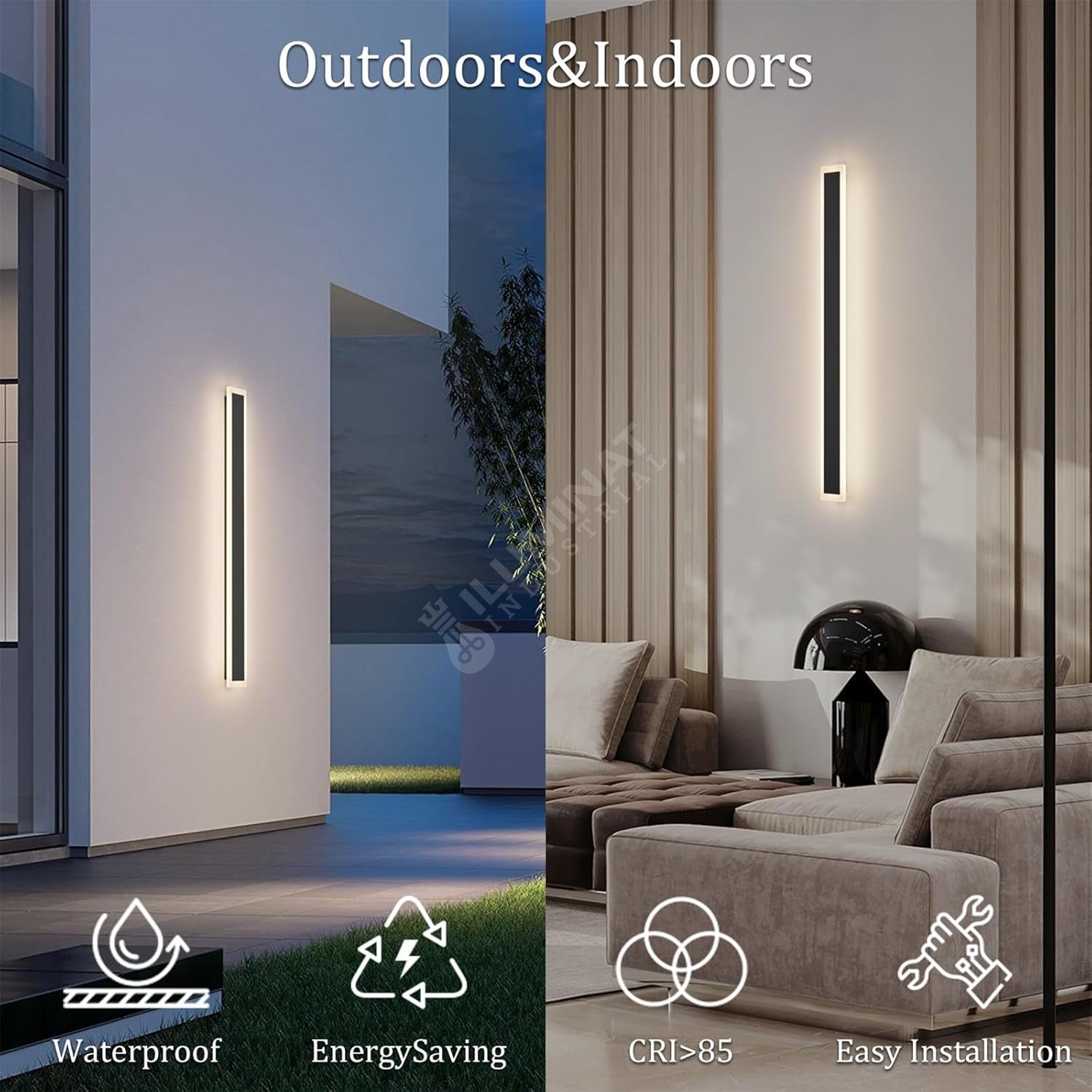 Bara Luminoasa LED Exterior IP65 220V 3000K