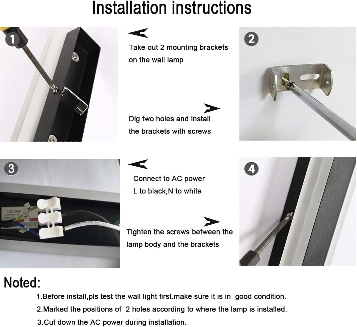 Bara Luminoasa LED Exterior IP65 220V 3000K