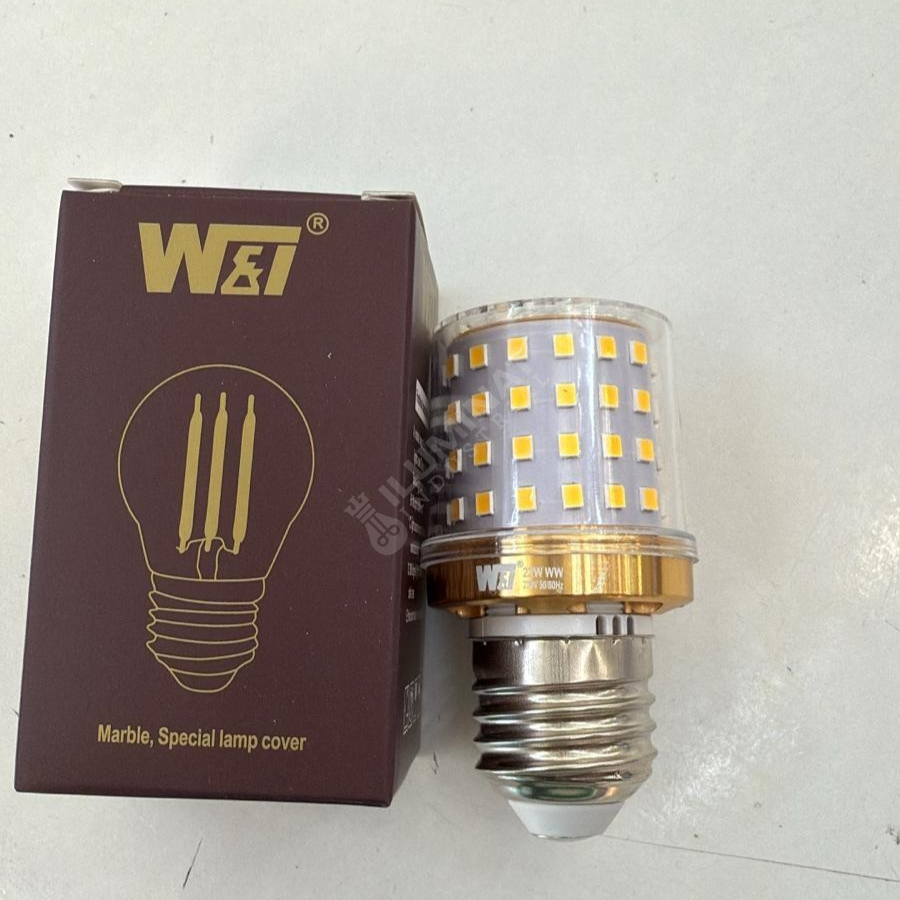 Bec LED E27 22W 3 functii lumina LED BULB