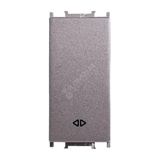 Capac Intrerupator 1M Cap Cruce Antracit Modular Panasonic Thea Optima