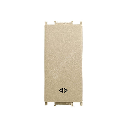 Capac Intrerupator 1M Cap Cruce Auriu Modular Panasonic Thea Optima
