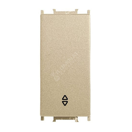 Capac Intrerupator 1M Cap Scara Auriu Modular Panasonic Thea Optima