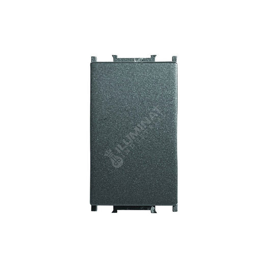 Capac Intrerupator 1M Simplu Negru Modular Panasonic Thea Optima