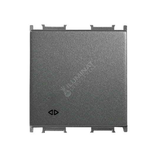Capac Intrerupator 2M Cap Cruce Fumuriu Modular Panasonic Thea Optima