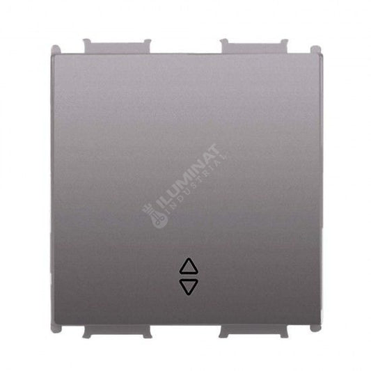 Capac Intrerupator 2M Cap Scara Antracit Modular Panasonic Thea Optima