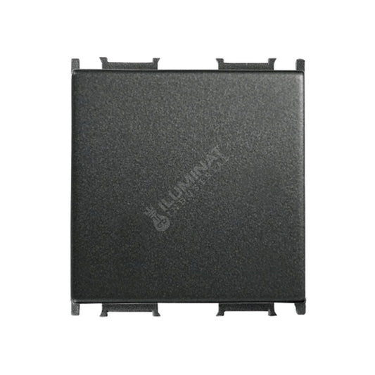 Capac Intrerupator 2M Simplu Negru Modular Panasonic Thea Optima