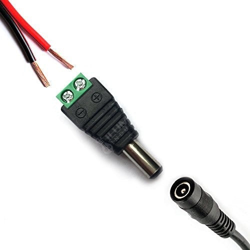 Conector Alimentare Mufa Jack 12V Lighting
