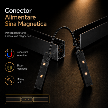 Conector Alimentare Sina Magnetica
