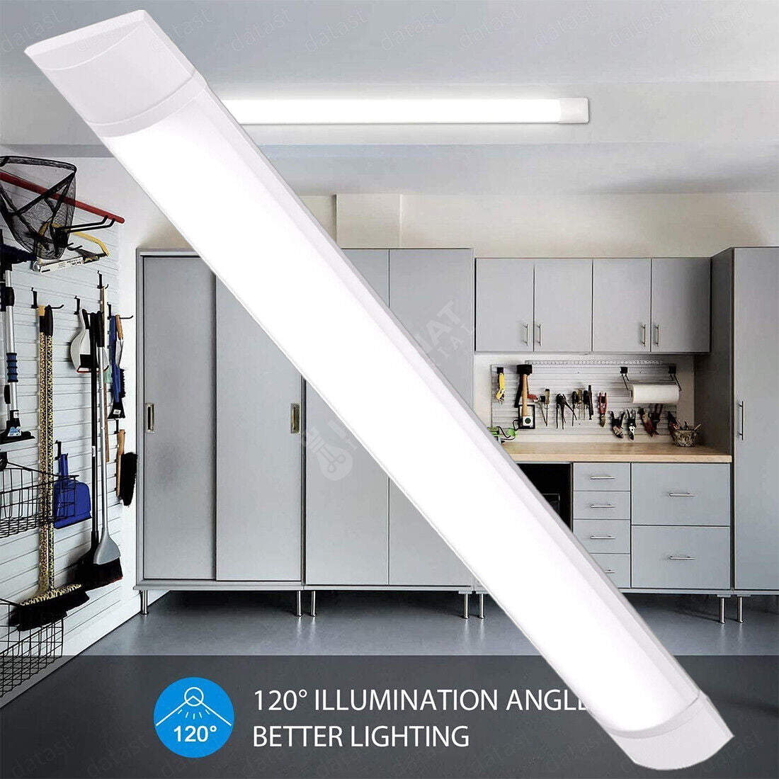 Corp Iluminat Led Liniar 36W Fida 120Cm Echivalent 250W Liniar Light