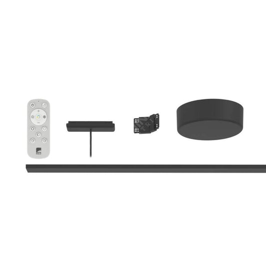 Kit Starter Sistem Sina Iluminat Slim TPLUS Negru