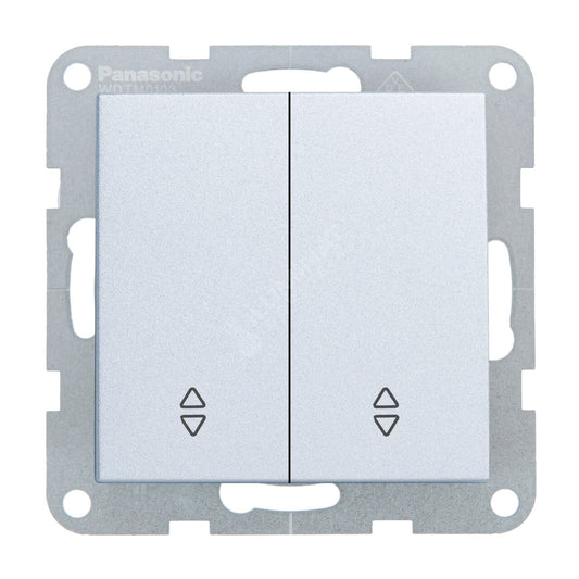 Mecanism Comutator Cap-Scara Argintiu Monobloc Panasonic Karre Plus 55