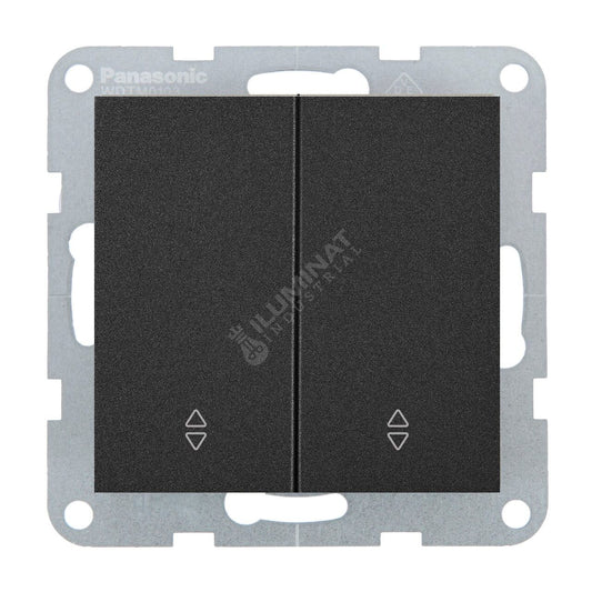 Mecanism Comutator Cap-Scara Negru Monobloc Panasonic Karre Plus 55