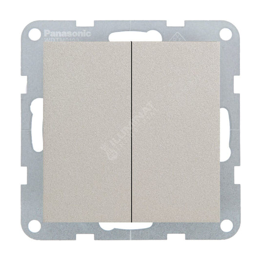 Mecanism Comutator Simplu Bronz Monobloc Panasonic Karre Plus 55