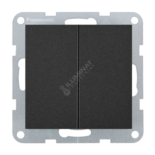 Mecanism Comutator Simplu Negru Monobloc Panasonic Karre Plus 55