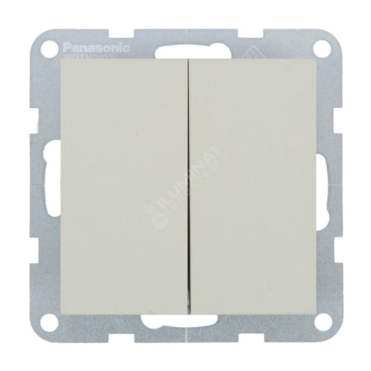 Mecanism Comutator Simplu Sandstone Monobloc Panasonic Karre Plus 55