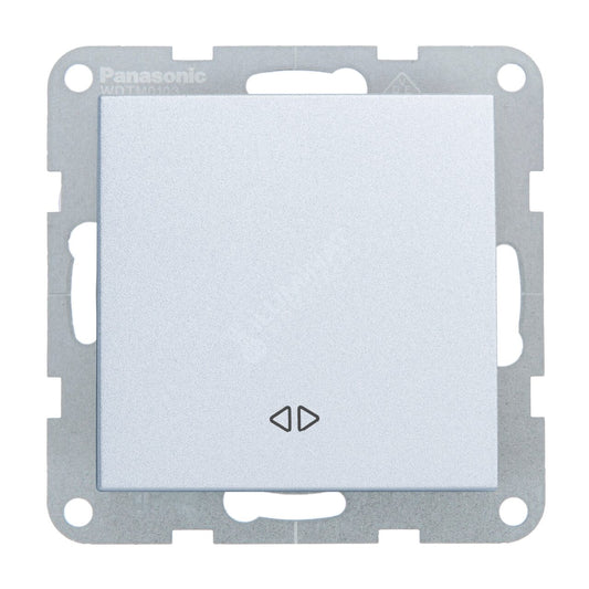 Mecanism Intrerupator Cap-Cruce Argintiu Monobloc Panasonic Karre Plus 55