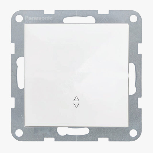 Mecanism Intrerupator Cap-Scara Alb Monobloc Panasonic Karre Plus 55