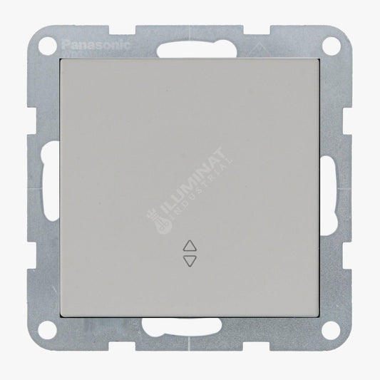 Mecanism Intrerupator Cap-Scara Bronz Monobloc Panasonic Karre Plus 55