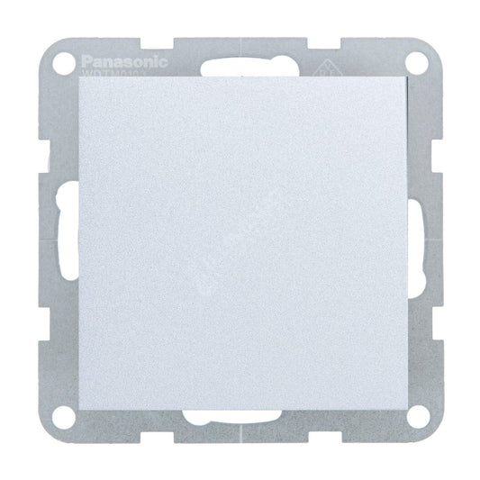 Mecanism Intrerupator Simplu Argintiu Monobloc Panasonic Karre Plus 55
