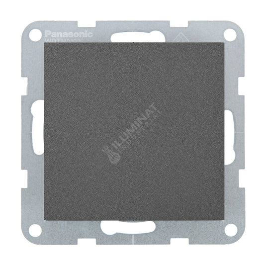 Mecanism Intrerupator Simplu Fumuriu Monobloc Panasonic Karre Plus 55
