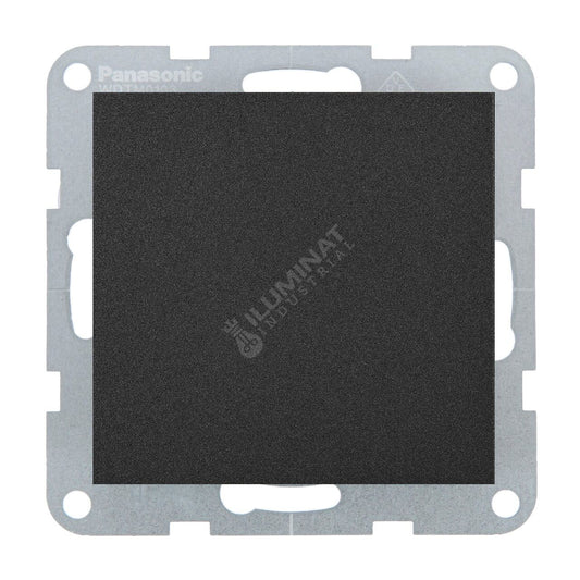 Mecanism Intrerupator Simplu Negru Monobloc Panasonic Karre Plus 55
