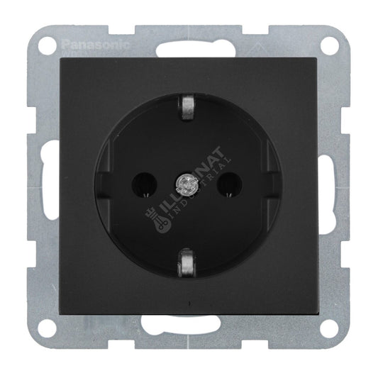 Mecanism Priza Schuko Fumuriu Monobloc Panasonic Karre Plus 55