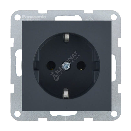Mecanism Priza Schuko Night Monobloc Panasonic Karre Plus 55