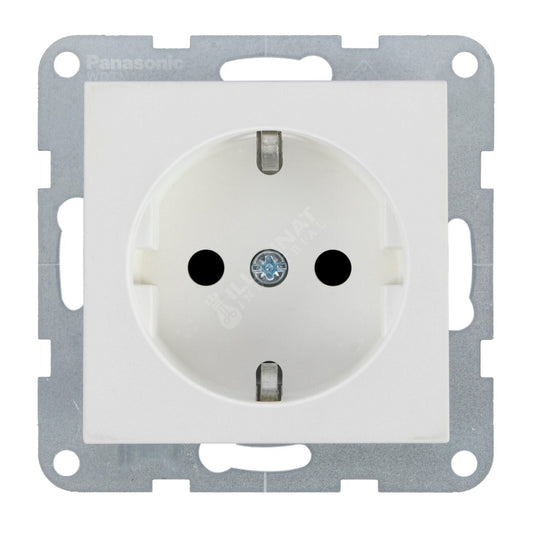 Mecanism Priza Schuko Seashell Monobloc Panasonic Karre Plus 55