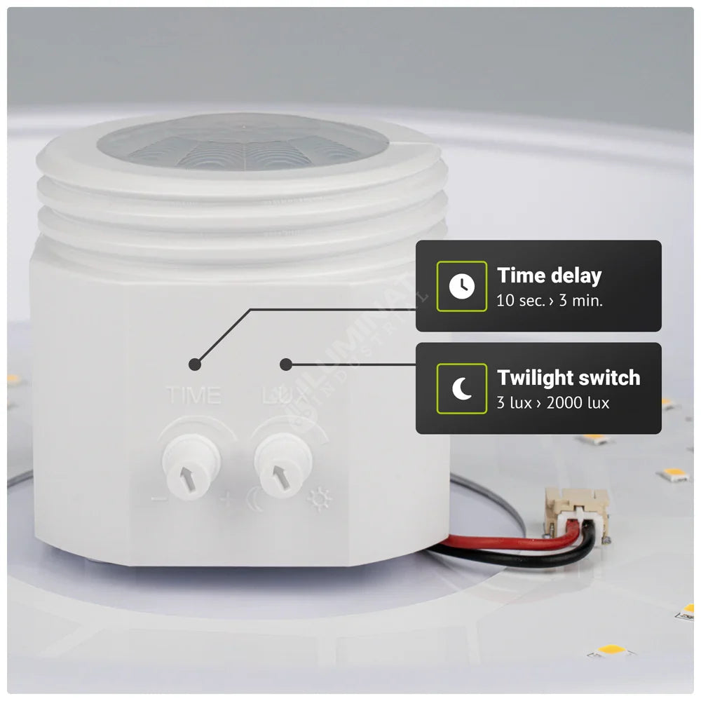 Plafoniera Led 12W Senzor Miscare Echivalent 75W Sensor Ceiling Light