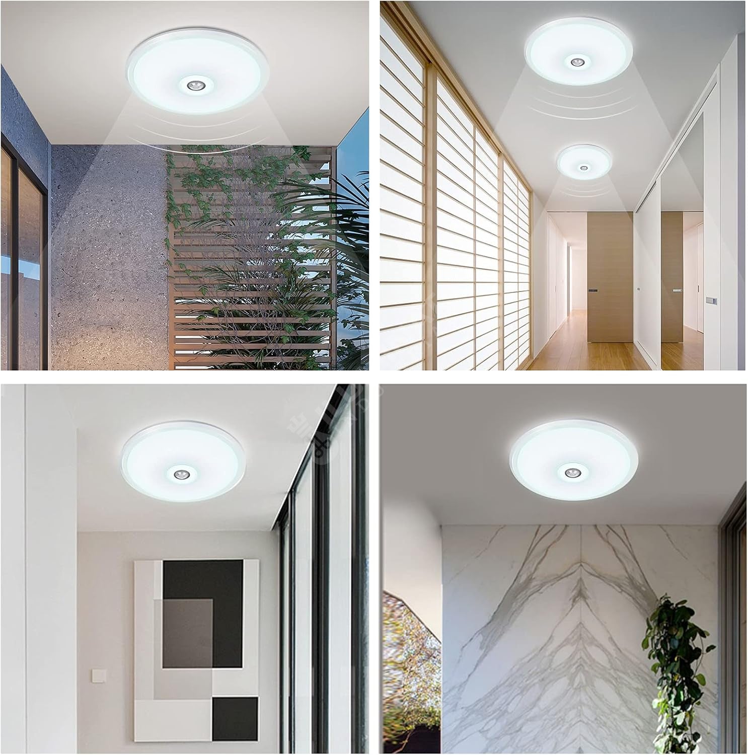 Plafoniera LED 15W Senzor Miscare 1460lm 4000K