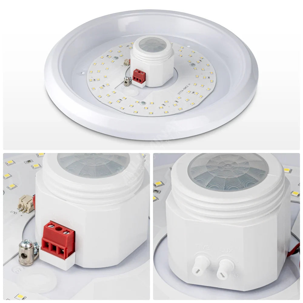 Plafoniera LED 15W Senzor Miscare 1460lm 6500K