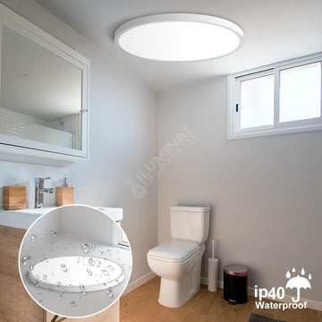 Plafoniera LED Baie 40W 50cm IP40 3 Lumini Echivalent 320W led ceiling light