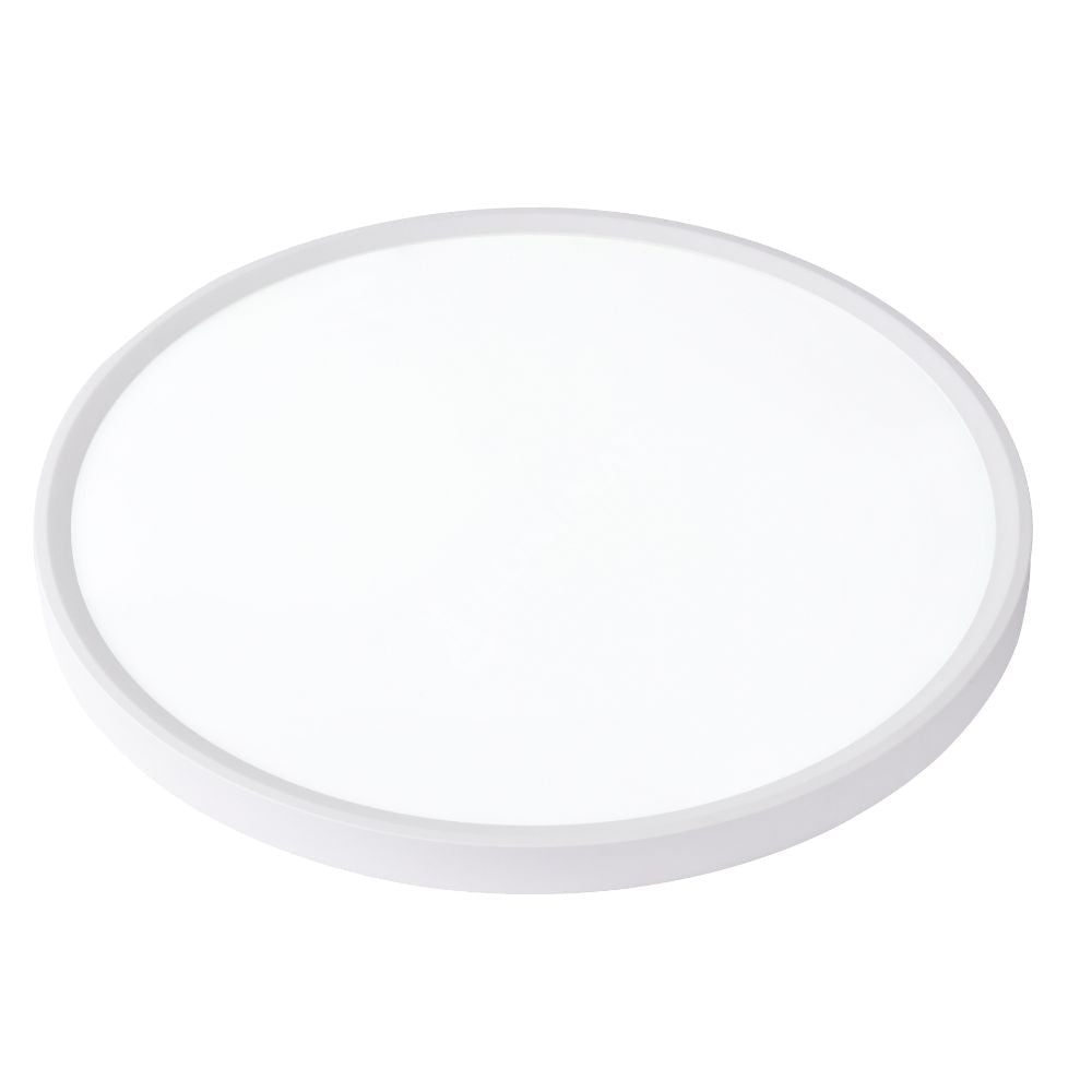 Plafoniera LED Baie 40W 50cm IP40 3 Lumini Echivalent 320W ALBA / 3 FUNCTII / 40W led ceiling light