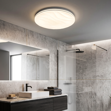 Plafoniera LED Rotunda 72W, 3 Lumini, Echivalent 400W, 40cm, C053