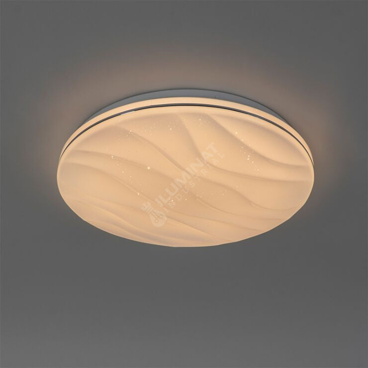 Plafoniera Led 72W Rotunda C053 3 Functii Led Ceiling Light