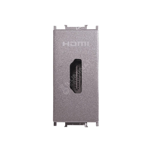 Priza Antracit 1M HDMI Modulara Panasonic Thea Optima
