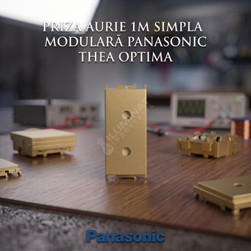 Priza Aurie 1M Simpla Modulara Panasonic Thea Optima