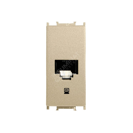 Priza Aurie Internet RJ45 CAT6 Modulara Panasonic Thea Optima