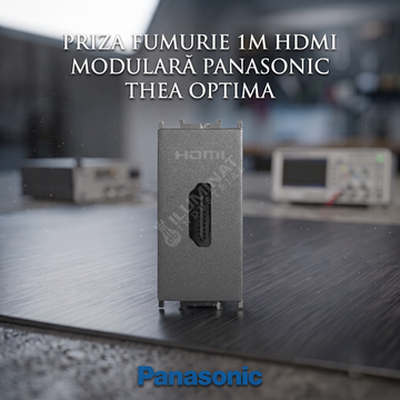 Priza Fumurie 1M HDMI Modulara Panasonic Thea Optima