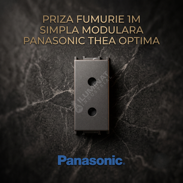 Priza Fumurie 1M Simpla Modulara Panasonic Thea Optima