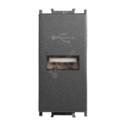 Priza Fumurie 1M USB TIP A Modulara Panasonic Thea Optima